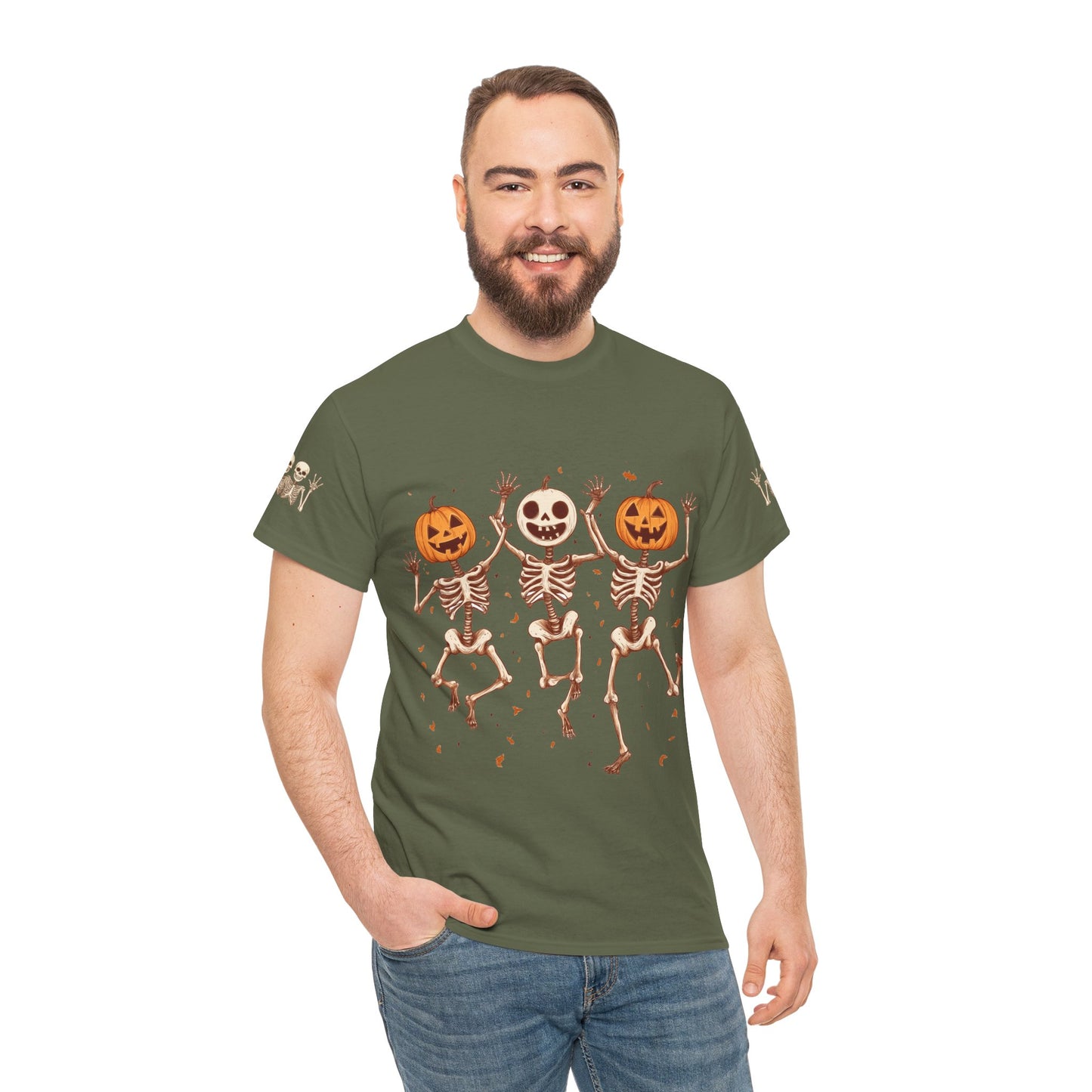 Halloween graphic apparel