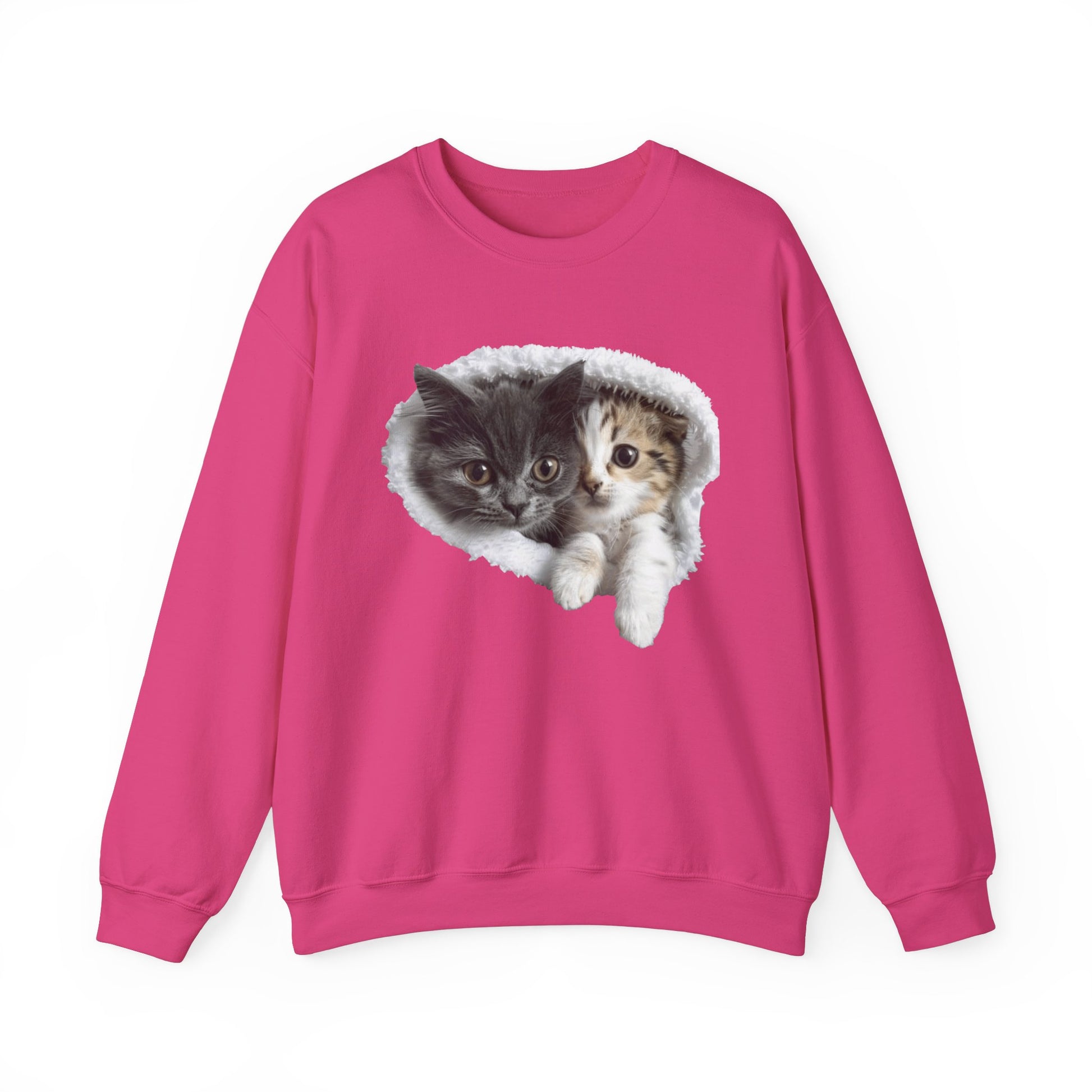 Unisex sweatshirts for cat lovers