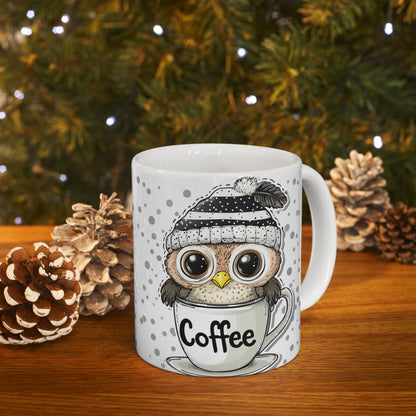 Animal lovers' coffee mug