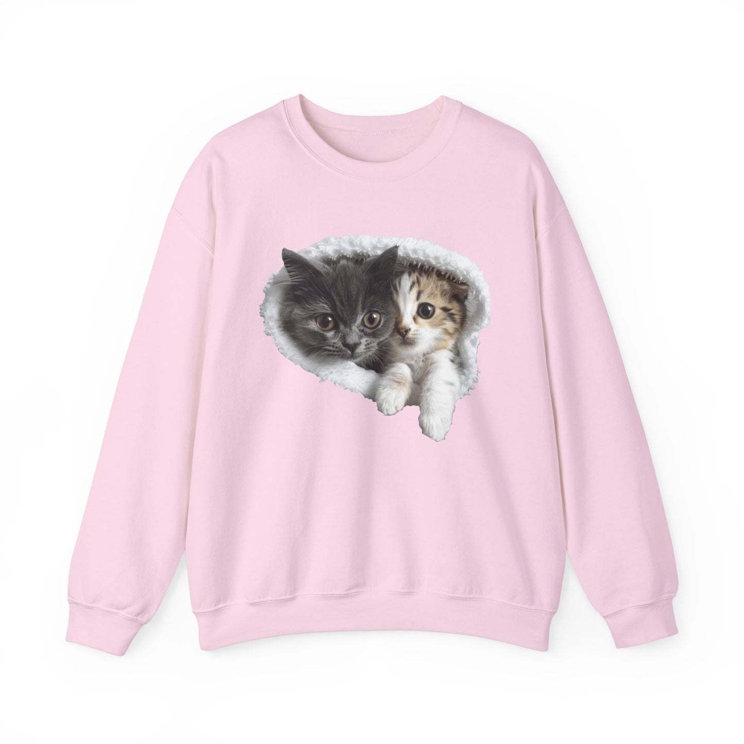 Cozy cat sweatshirts for cat parents