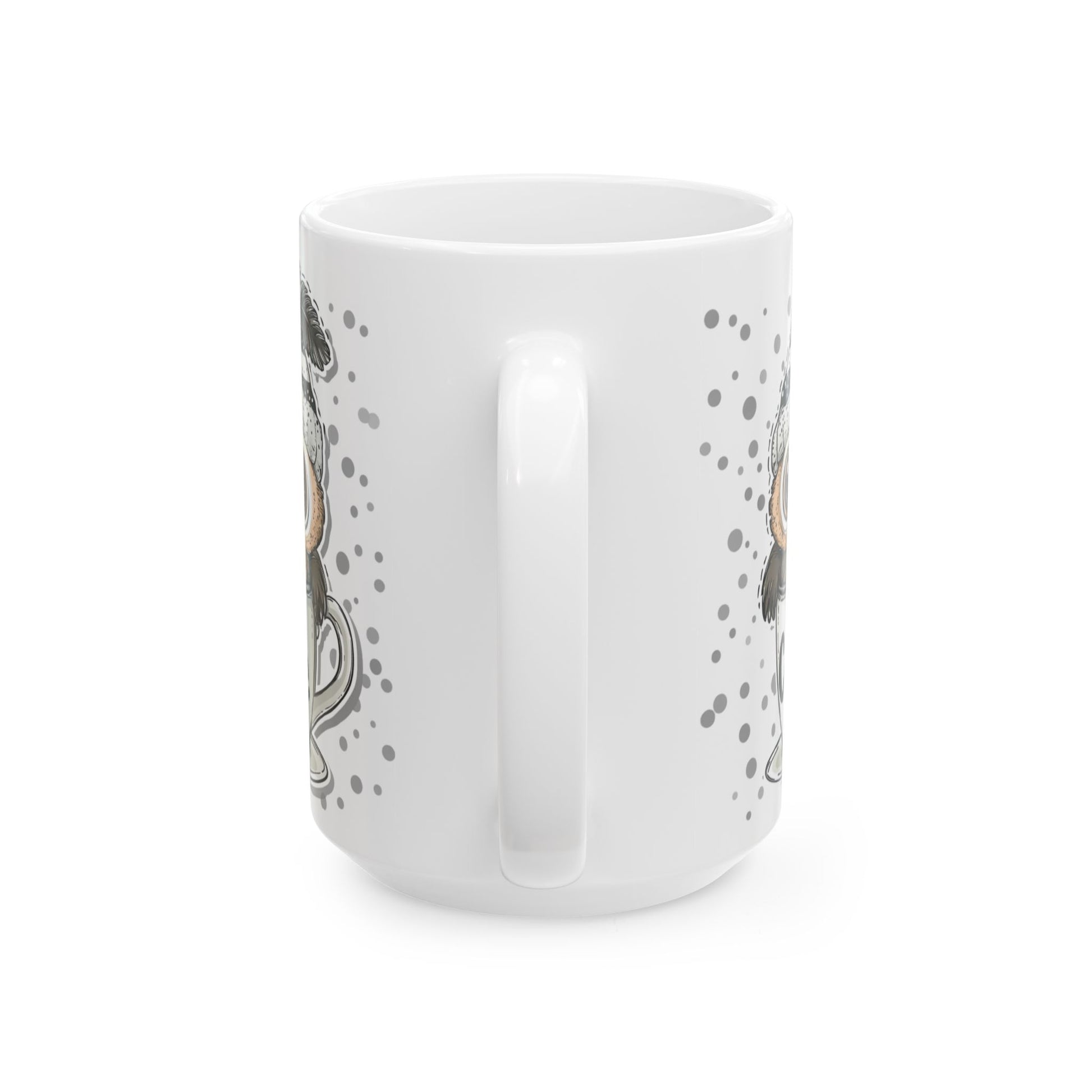 Animal lovers' coffee mug