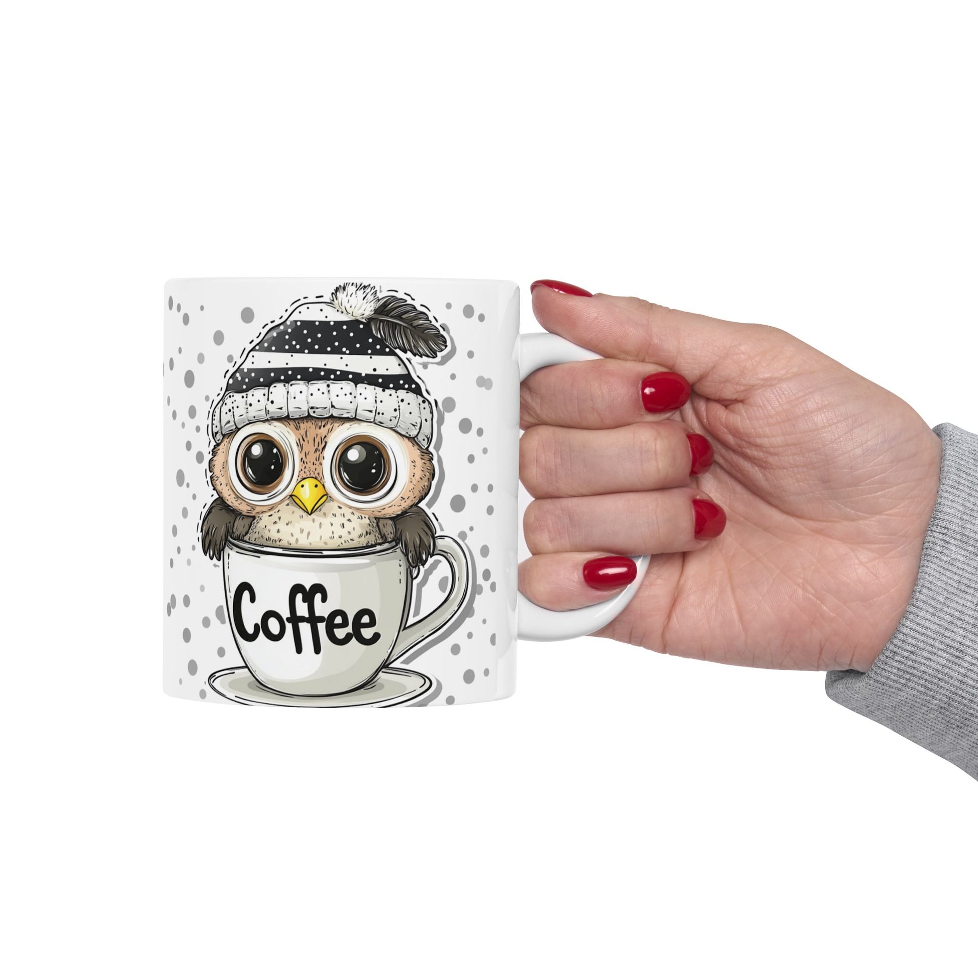Eco-friendly ceramic coffee mug