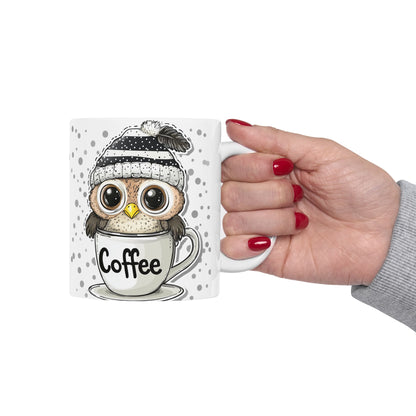 Eco-friendly ceramic coffee mug