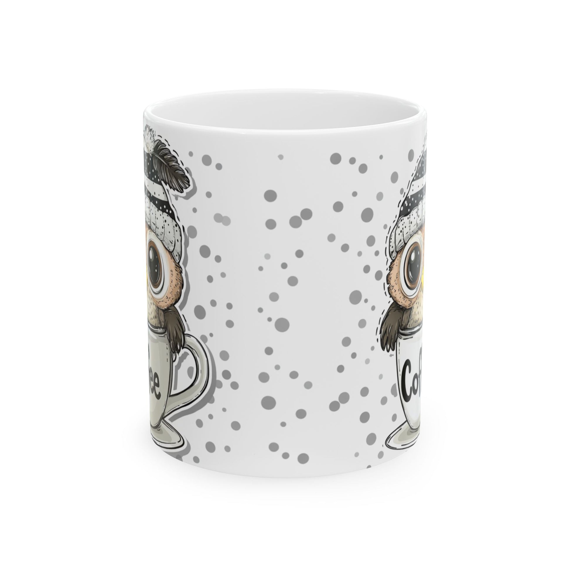 Durable ceramic drinkware