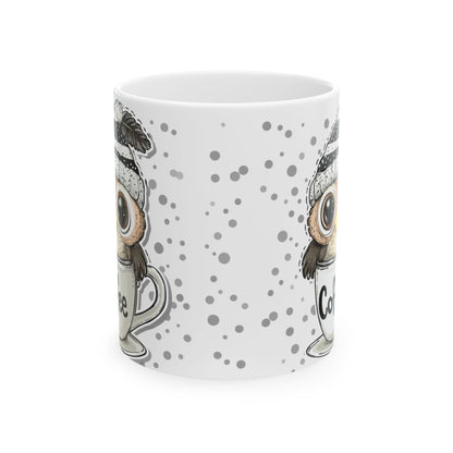 Durable ceramic drinkware