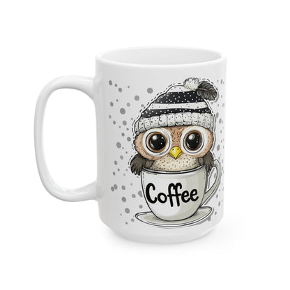 C-handle mug