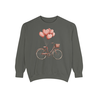 Sweatshirt for road trips and bike tours
