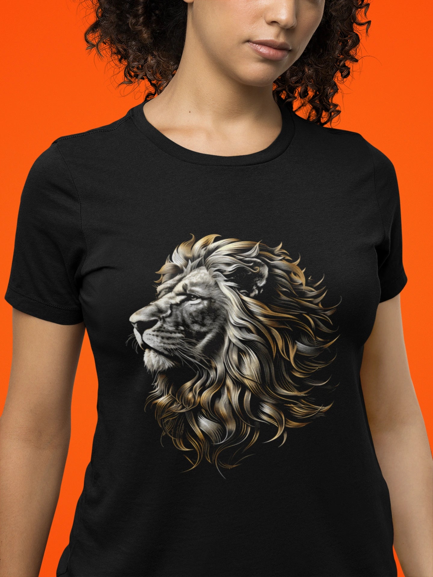 lion tee shirt