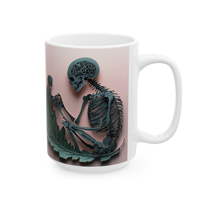 Halloween Ceramic Mug, (11oz, 15oz)
