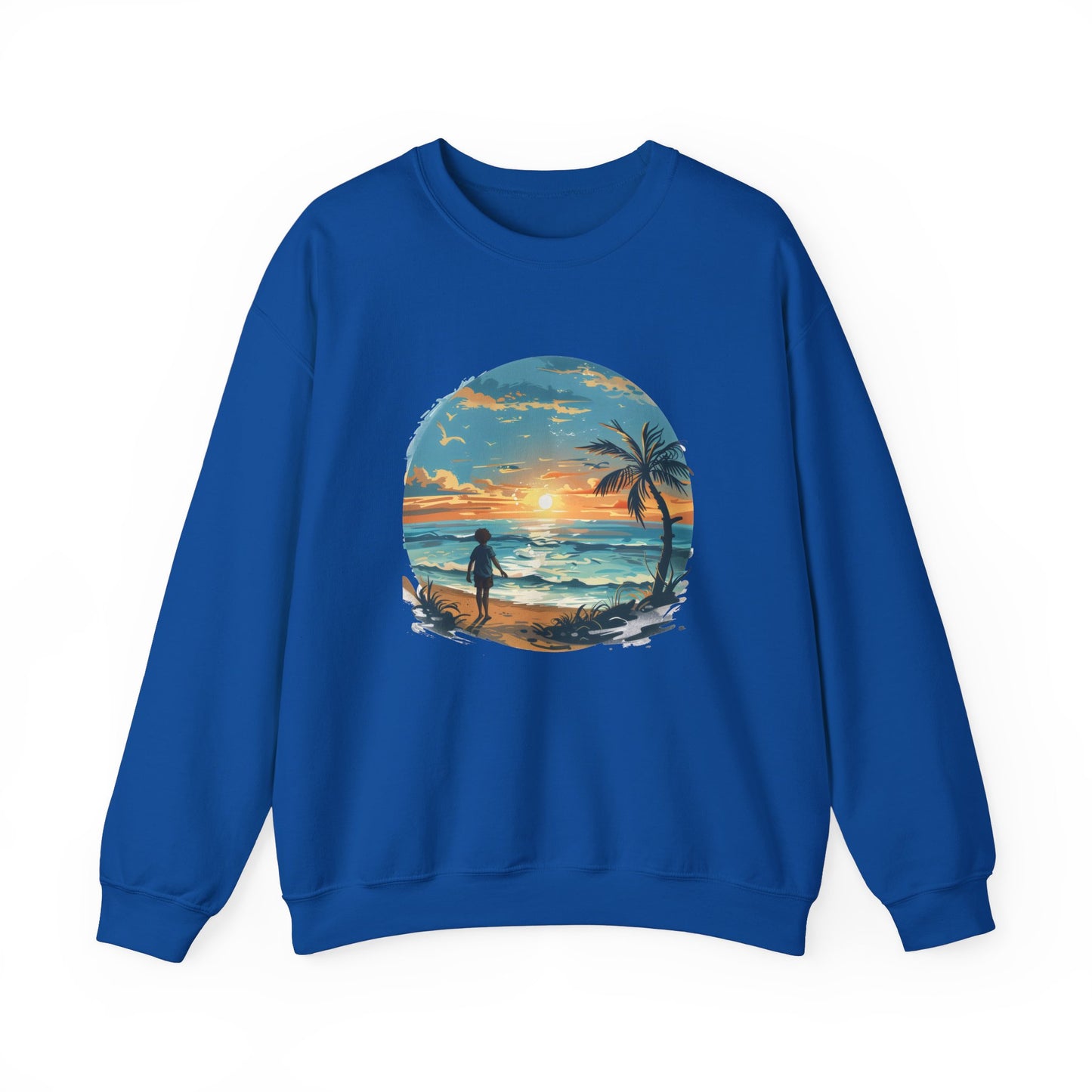 Unisex sweatshirts for beach lovers