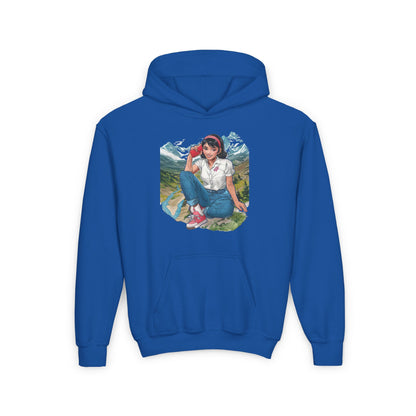 Royal Sweatshirts for young adventurers