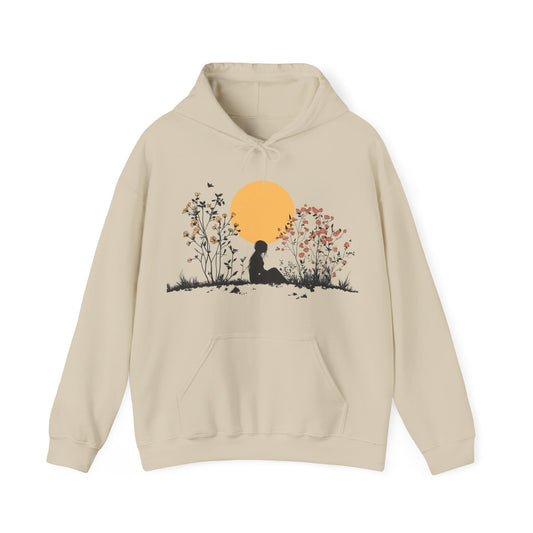 Serene Serenity hooded sweatshirt