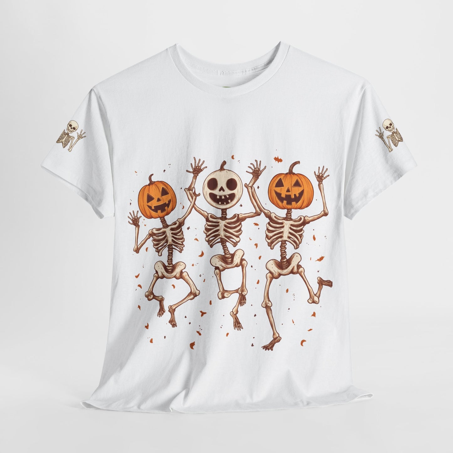 Spooky skeleton shirt