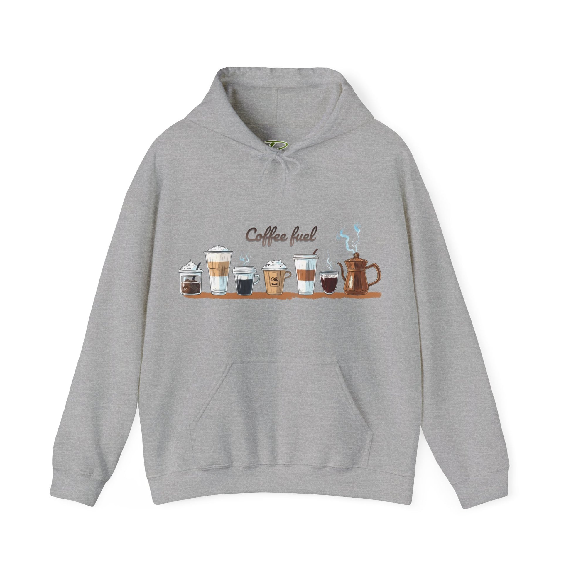 Heavy Blend™ cozy hooded sweatshirt