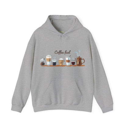 Heavy Blend™ cozy hooded sweatshirt