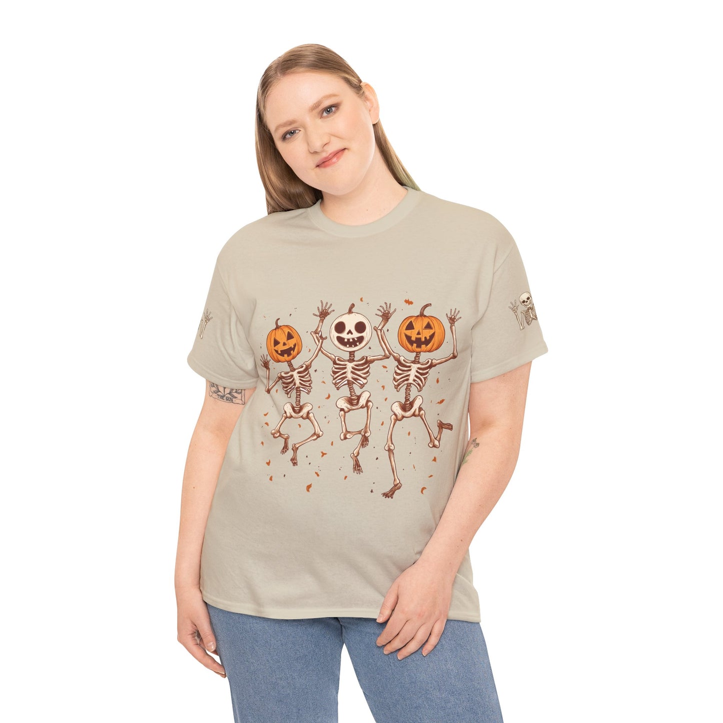 Trendy Halloween t-shirt for women