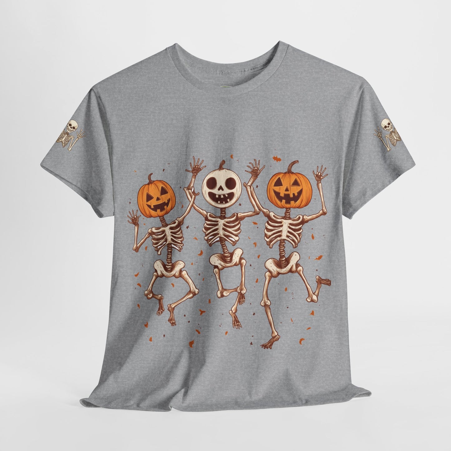 Unisex cotton tee Halloween design