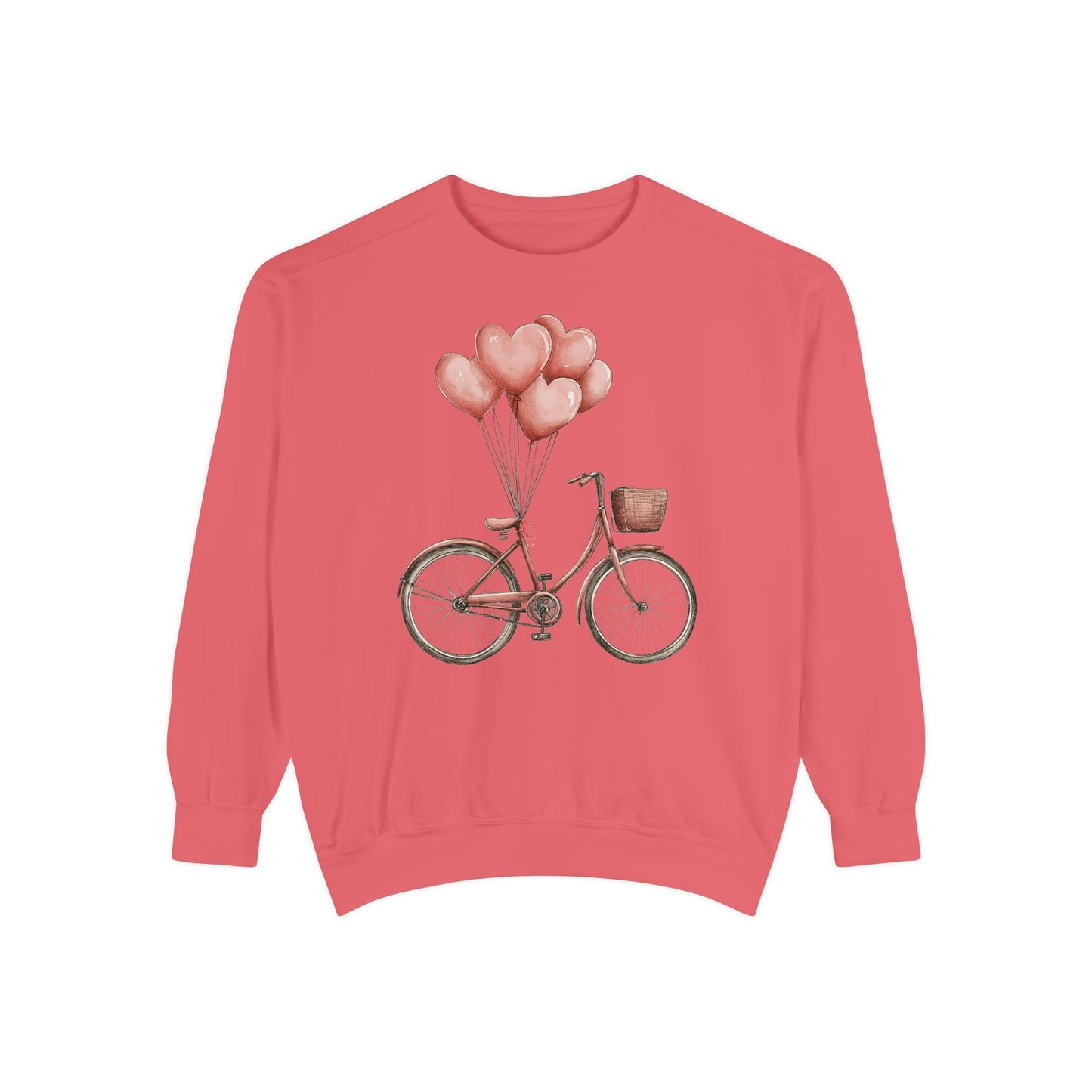 Minimalist vintage bike sweatshirt