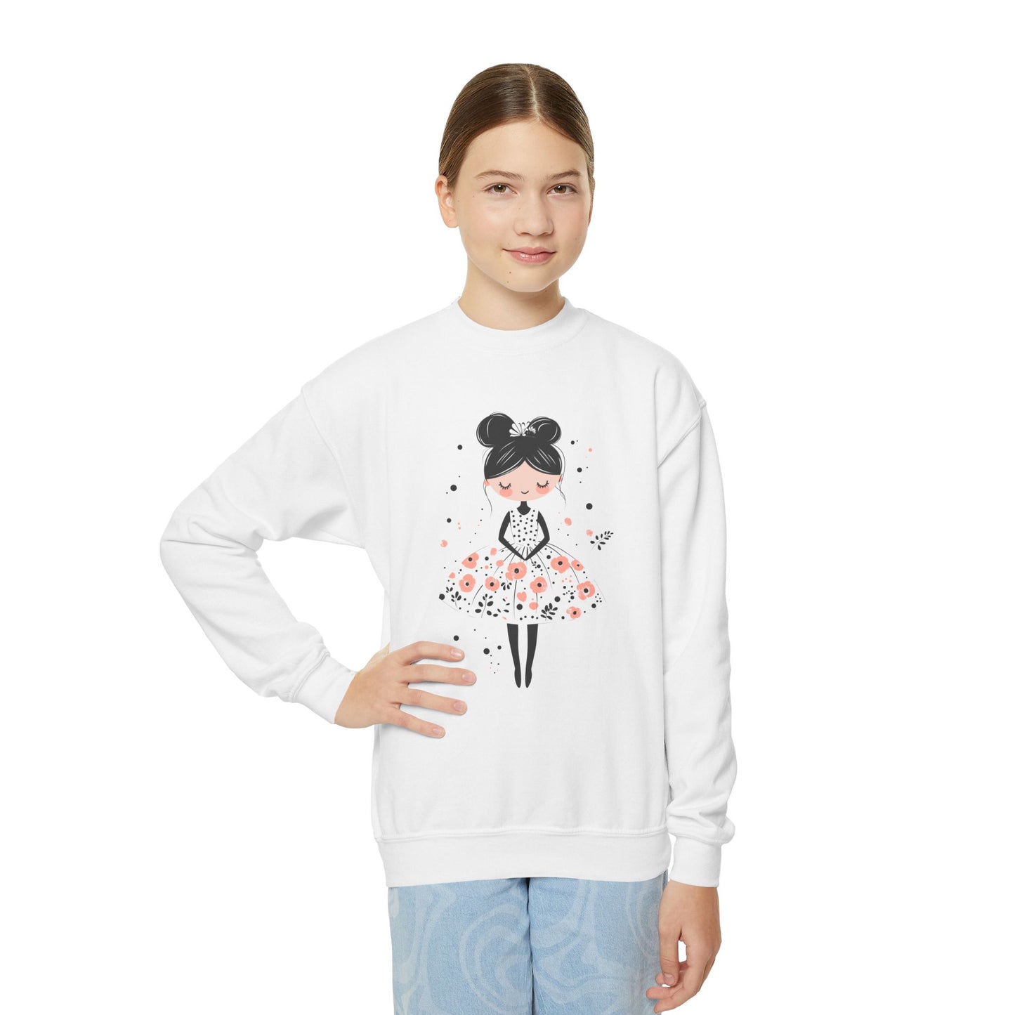 Youth crewneck sweatshirt