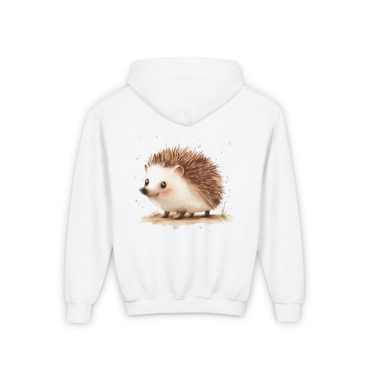 Youth animal graphic hoodie for casual wear