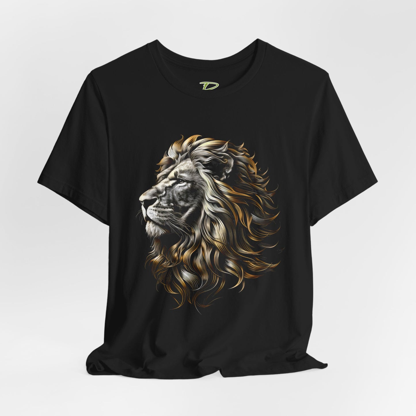 mens lion t shirt